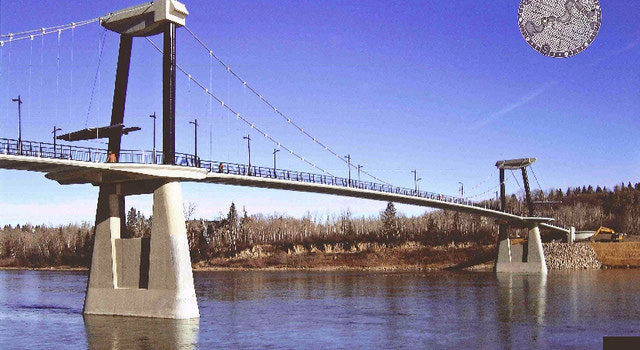 {Edmonton Foot Bridge}