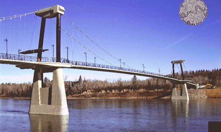 Edmonton Foot Bridge